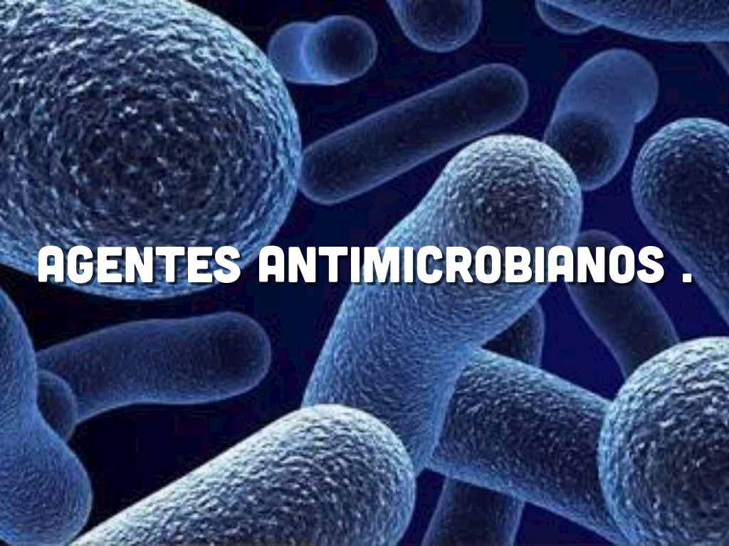 Agentes antimicrobianos